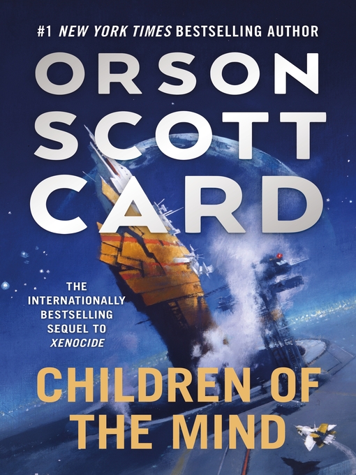 Cover image for Children of the Mind